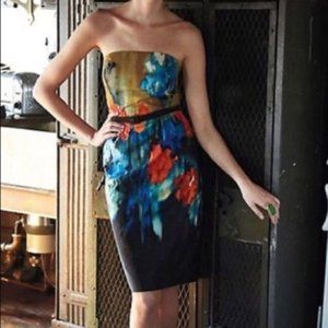 Moulinette Soeurs | Anthro Splashed Palette Dress